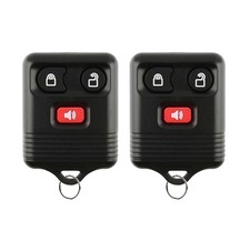 2 Packs Keyless Entry Remote Key Fob Compatible with Ford F150 F250 F350 Esca...
