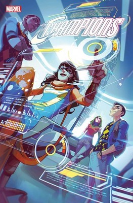 CHAMPIONS #7 MARVEL COMICS