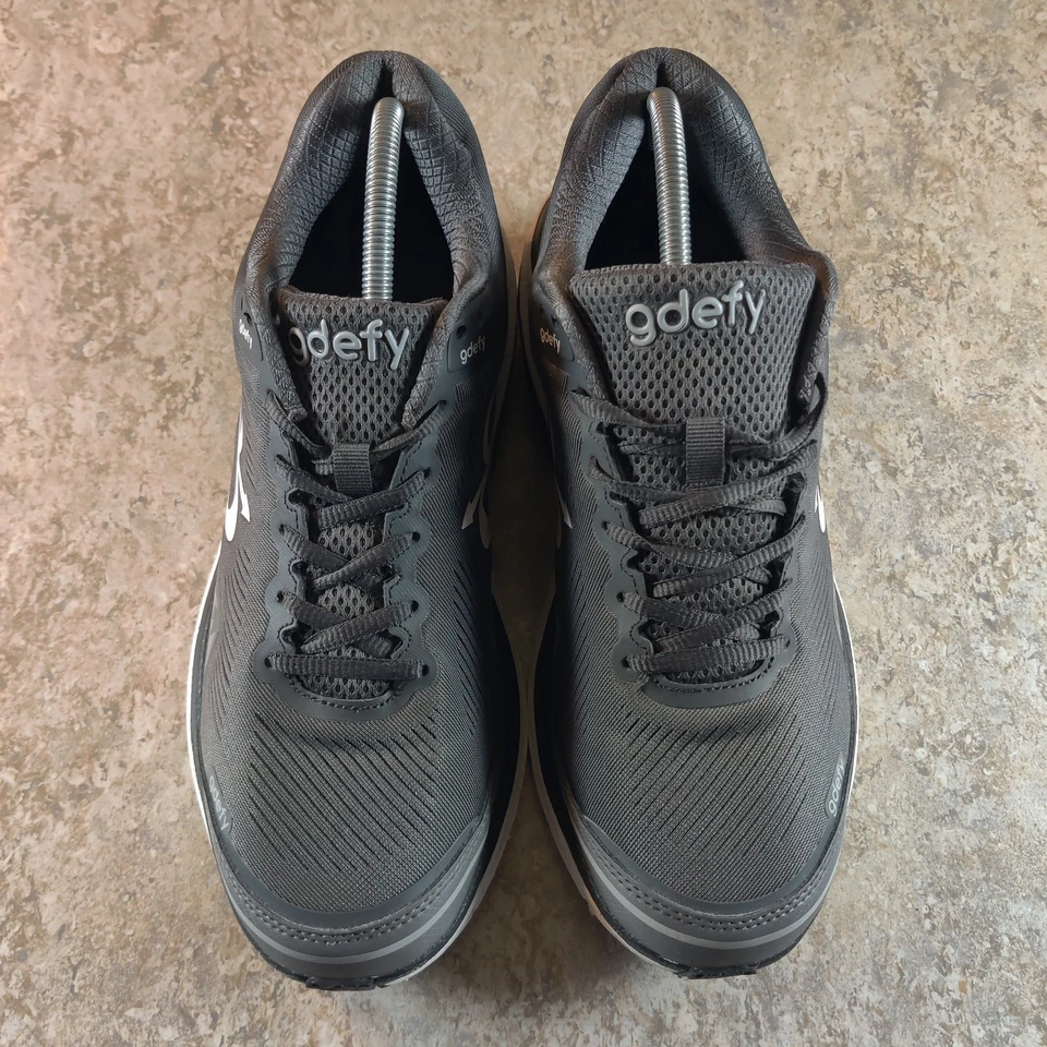 Zapatos Gdefy Gravity Defyer Mighty para Hombres 10 Diabéticos Ortopédicos *Apenas Usados. Foto 2 de 4