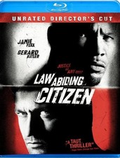 Law Abiding Citizen Unrated Director's Cut Blu-ray Multi-Format