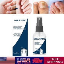 Blinzador Nails Spray Fingernails Nutrition Long-Lasting Toenail Care Supplies