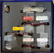 Roco 61487: Güterzugset mit CargoNet (NSB) El 16, unausgepackt, DCC-Sound