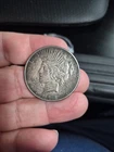 1922 Peace Silver Dollar Coin Lots of Detail 90%