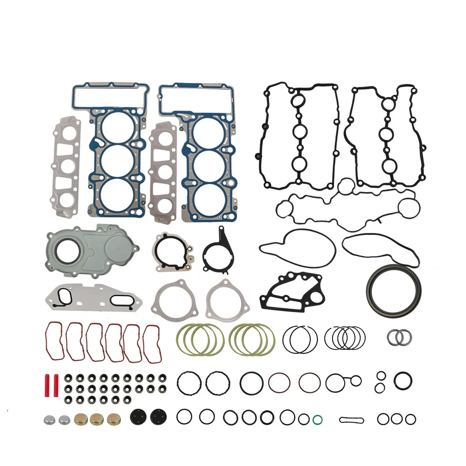 Juego de juntas de cubierta de válvula de culata de motor para AUDI A6 A7 S5 Q5 Q7 3.0T Foto 2 de 4