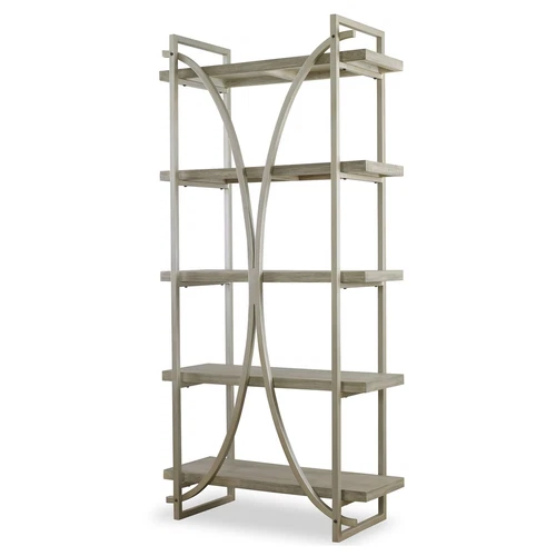 Uttermost Sway Soft Gray Etagere - Picture 4 of 4