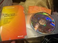 Microsoft Office Home and Student 2007 for Microsoft 79G00007 Vintage Software