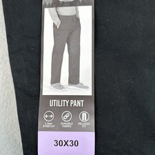 Colorado Clothing Men's Utility Work Pants Relaxed Twill Black Size 36x29 NWT