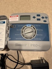 Hunter PC-400I Pro-C Indoor Irrigation Controller Sprinkler Timer with 4 Zones