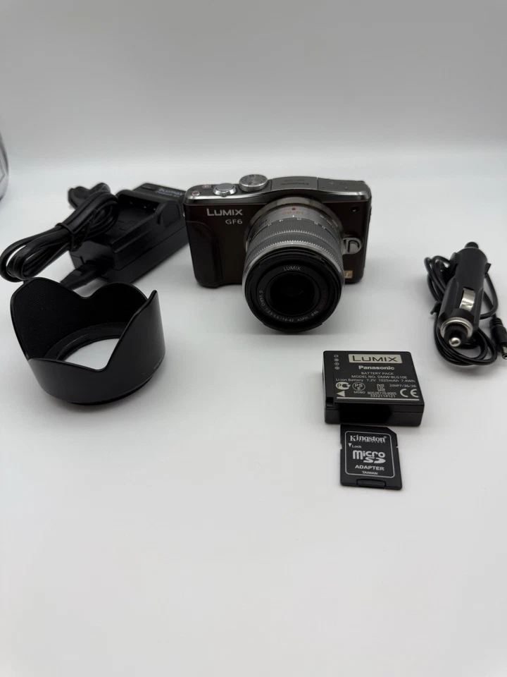 Panasonic LUMIX GF6 mit Objektiv 16-42 mm