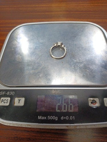 Anello cocktail SILPADA argento sterling 925 zirconi neri fascia abbagliante splendido - Foto 11 di 11