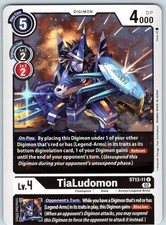 TiaLudomon Uncommon Starter Deck 13: Ragnaloardmon  ST13-11 U NM