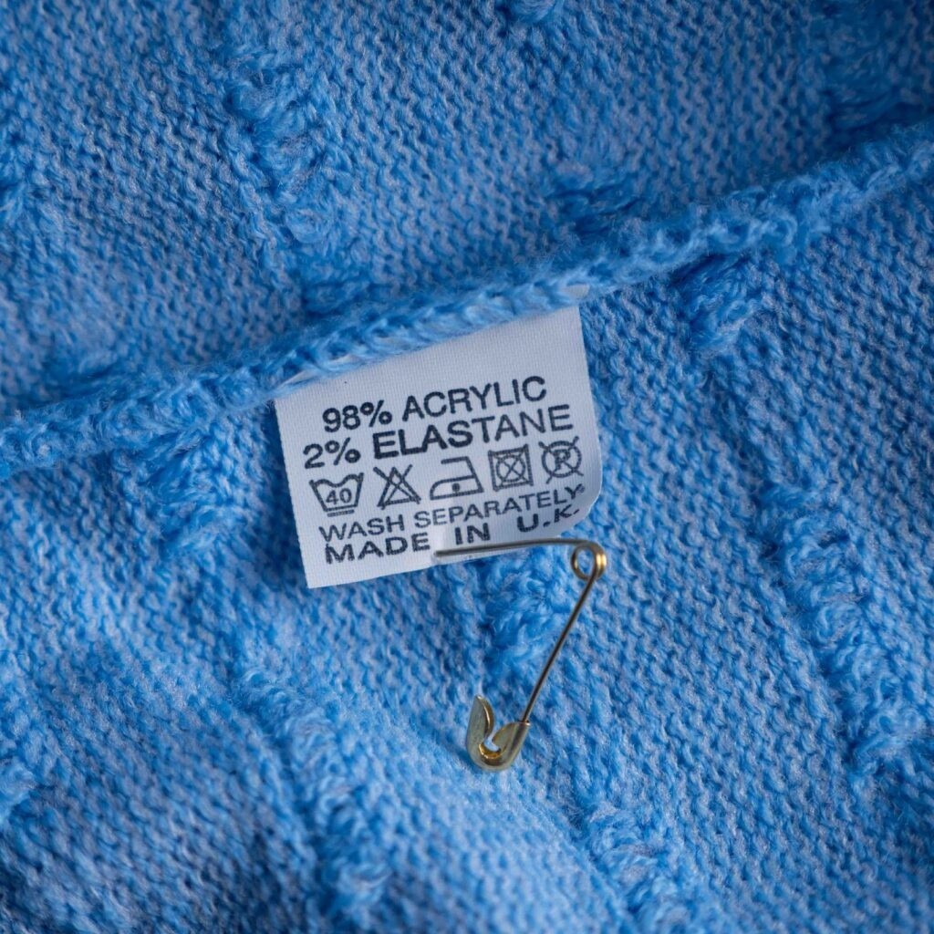 Monique Collection Blue Cardigan Size L/XL NWT image 8
