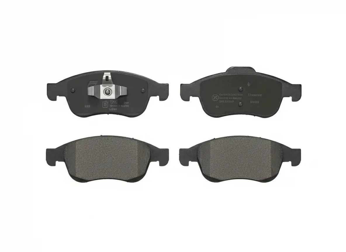 Für BREMBO P 68 050 HAM PADS. FRONT RENAULT MEGANE 08- - Bild 3