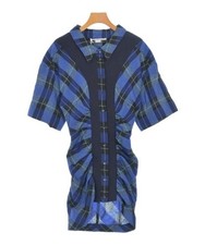 STELLA McCARTNEY Dresses BluexNavyxGreenetc.(Check Pattern) 2200548181256