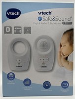 VTech DM1111 Safe & Sound Digital Audio Baby Monitor- New & Sealed-FREE DELIVERY
