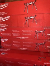 (1) Milwaukee 48-08-0551 Folding Miter Saw Stand