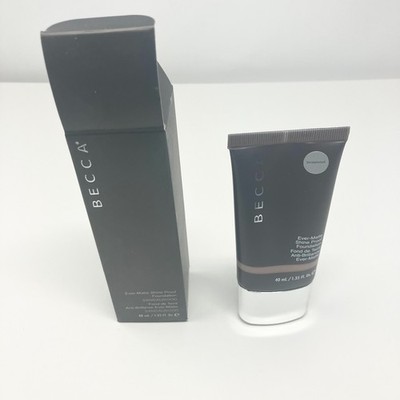 Becca Ever Matte Shine Proof Foundation, Sandalwood, 1.35 fl oz