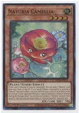 Yu-Gi-Oh! - Naturia Camellia - MP23-EN171 - Super Rare - 1st Ed - NM/M - NEW