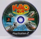 Kao the Kangaroo Round 2 PlayStation 2 PS2 Disc Only Tested Working Video Game