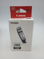 Canon 280 PGBK Black Ink Cartridge Genuine OEM New Open Box