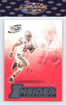 2007 Press Pass SE #II-9 Anthony Gonzalez Insider Insight