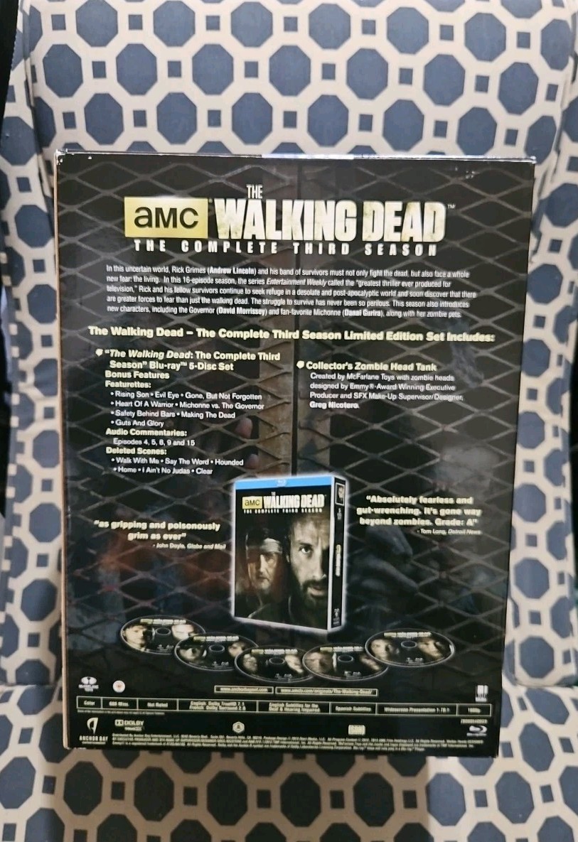 その他 Walking Dead: Season 3/ [Blu-ray] [Import] khxv5rg Amazon.co.jp: Walking Dead: Season 3/ [Blu-ray] : DVD