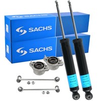 2X Sachs StoßDäMpfer Domlager Koppelstange Satz Hinten FüR Mercedes S212