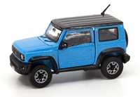BM Creations Suzuki Jimny JB74 Blau Schwarz LHD MaßStab 1:64 3 Zoll Diecast...