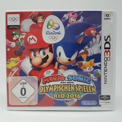 Mario & Sonic bei den Olympischen Spielen: Rio 2016 - Nintendo 3DS Spiel in OVP