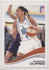 2007 Rittenhouse WNBA Candice Dupree #45 0y59