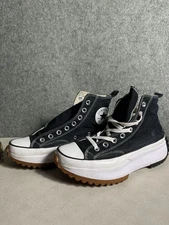 CONVERSE Run Star Hike Hi Mens Size 7.5 Women's 9 Shoe Sneaker All Star Chuck
