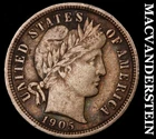 1905-O Silver Barber Dime - Scarce  Extra Fine  Semi-key  Better Date  #i4722