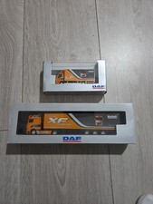 DAF LF EURO 6 Model Truck And DAF XF EURO 6 Model Truck