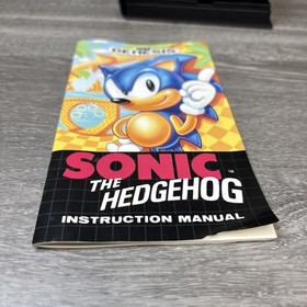 Sonic the Hedgehog 1 + 2 Bundle: Sega Genesis - Used Tested and Working Games