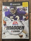 Madden NFL 2005 (Nintendo Gamecube, 2004) NO MANUAL