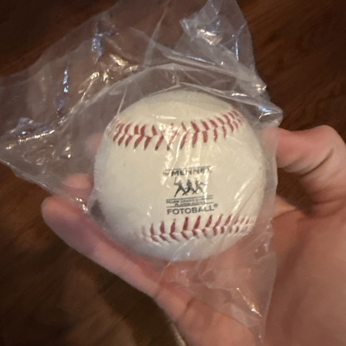 2 NOLAN RYAN LIMITEDED FOTOBALL BASEBALLs BY MENNEN, SIGNED & PICTURE, BIO, MLB - Picture 4 of 4