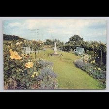 Vintage Chartwell England Postcard 1967 Posted Historic Scenic View Rivers