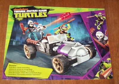Nickelodeon Teenage Mutant Ninja Turtles Instruction Manual
