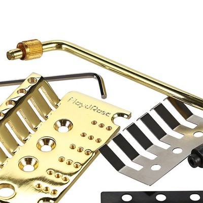 Tremolo Bridge Base Plate Fine Tuner Tension Plate Block for Floyd Rose Guitar