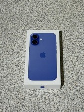 Apple iPhone 16 - 128 GB - Ultramarine. Battery 96%. Fast dispatch ✅ 