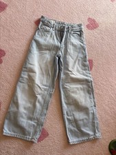 ZARA Jeanshose Jeans Hose Größe 122 Blau We...