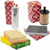 Filter Set Kraftstoff- ÖL- Luft- Innenraum- FüR VW Multivan V Transporter V 1.9