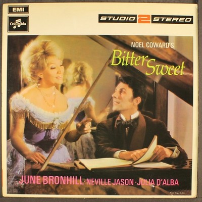 SOUNDTRACK: bitter sweet EMI 12'' LP 33 RPM
