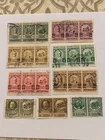 Used 1936/40 Truck Brands Lot of Nine Blocks