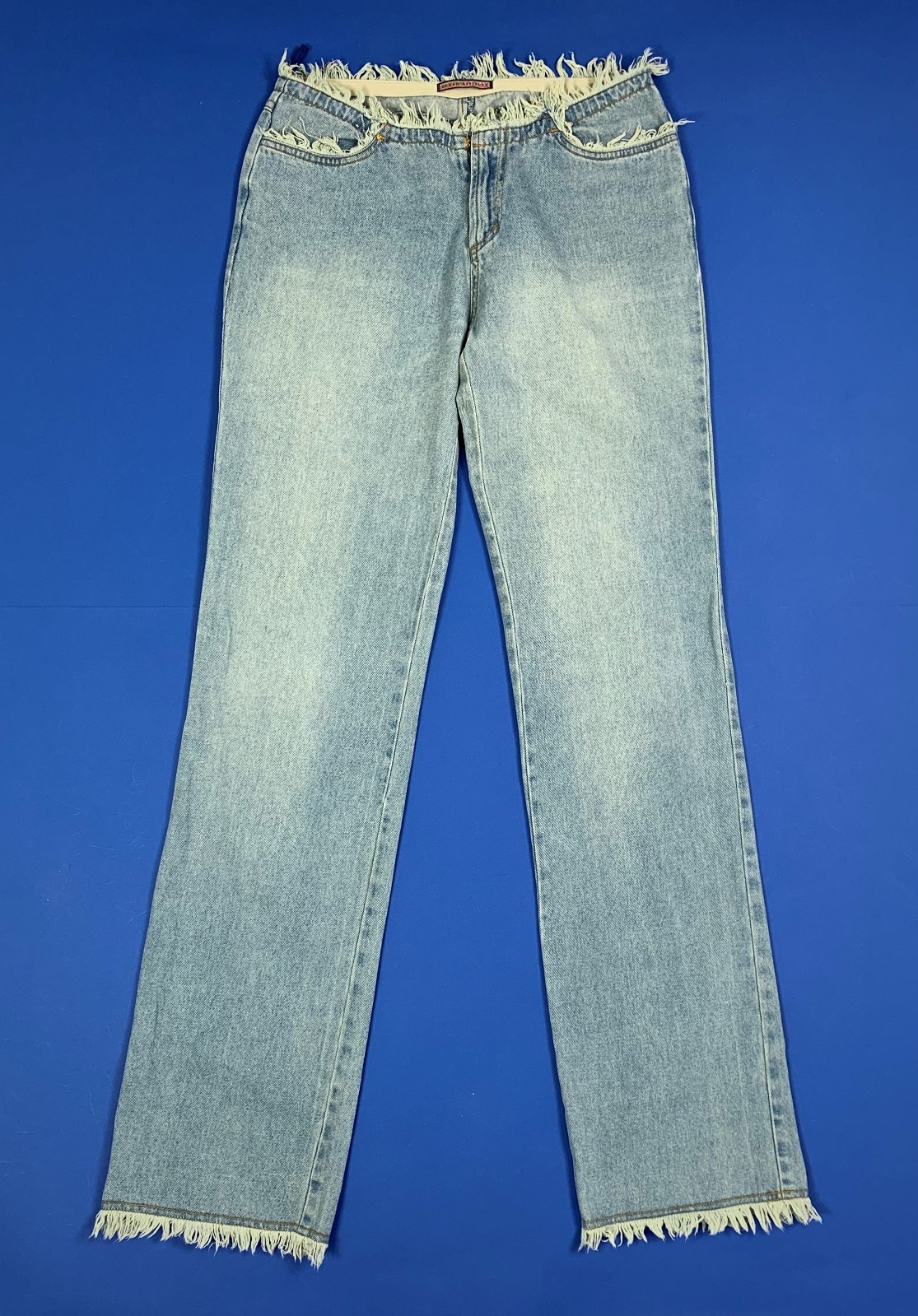 Normablix urban attitude jeans donna usato W28 tg 42 straight boyfriend T7251