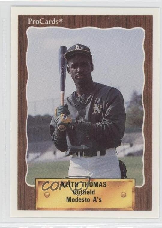 1990 ProCards Minor League Keith Thomas #2226 0f4