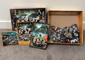 LEGO Heroica Castle Fortaan 3860 100% Complete Retired Set