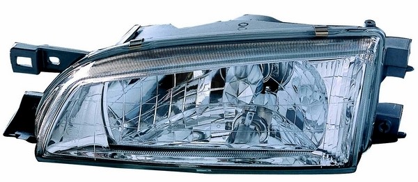 Optique de phare électrique H4 NPS S675U05 haute résistance pour Subaru