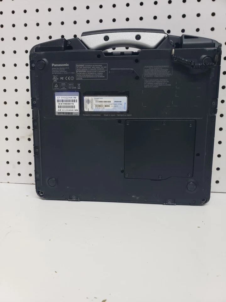 Panasonic Toughbook CF-31 Core i3 M350 2.27GHz 8GB RAM 400Gb SSD Win 7 Pro - Image 3 of 4