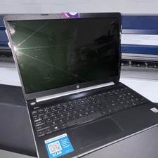 HP 15-dy1074nr Notebook Laptop Intel Core i3 15.6" Silver Black